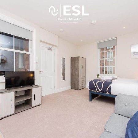 Studio 1, First Floor Town Centre Apartment Shrewsbury Esterno foto