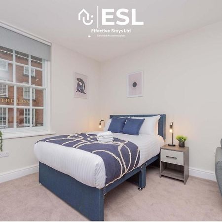 Studio 1, First Floor Town Centre Apartment Shrewsbury Esterno foto