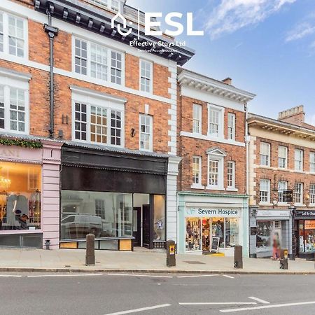 Studio 1, First Floor Town Centre Apartment Shrewsbury Esterno foto