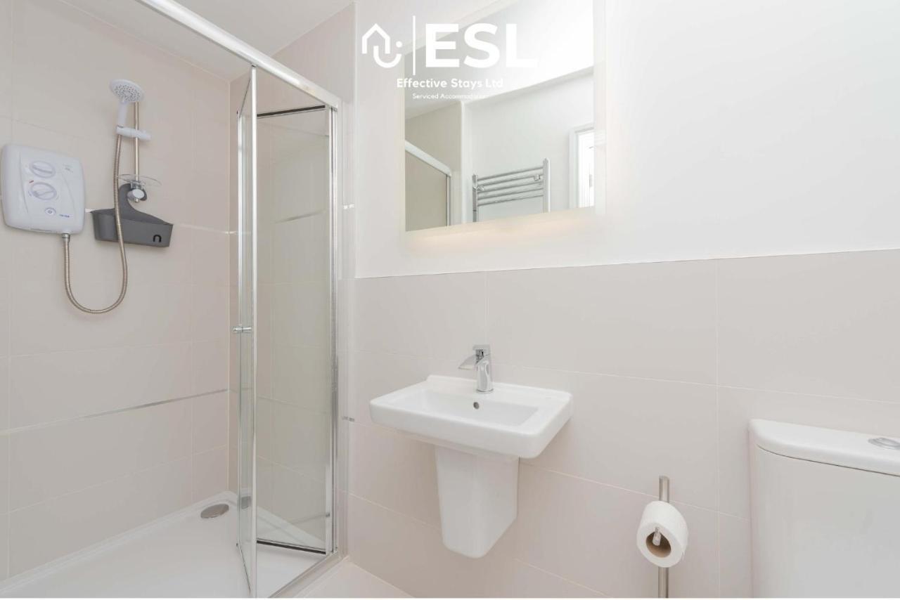 Studio 1, First Floor Town Centre Apartment Shrewsbury Esterno foto