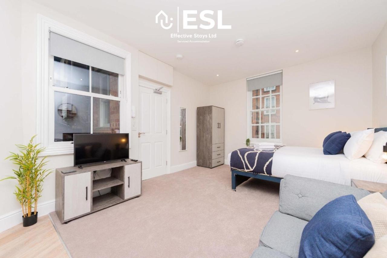 Studio 1, First Floor Town Centre Apartment Shrewsbury Esterno foto