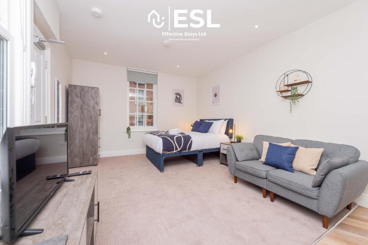 Studio 1, First Floor Town Centre Apartment Shrewsbury Esterno foto