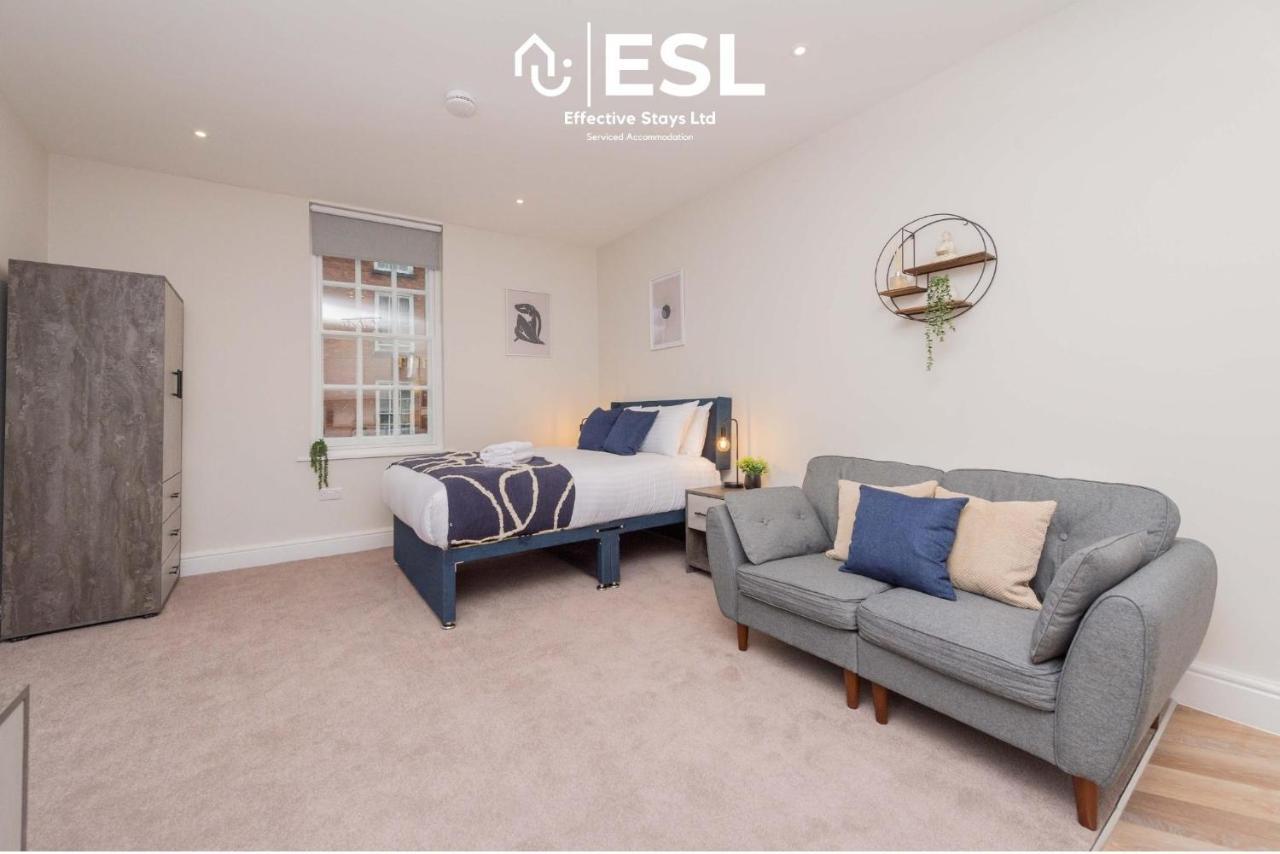 Studio 1, First Floor Town Centre Apartment Shrewsbury Esterno foto