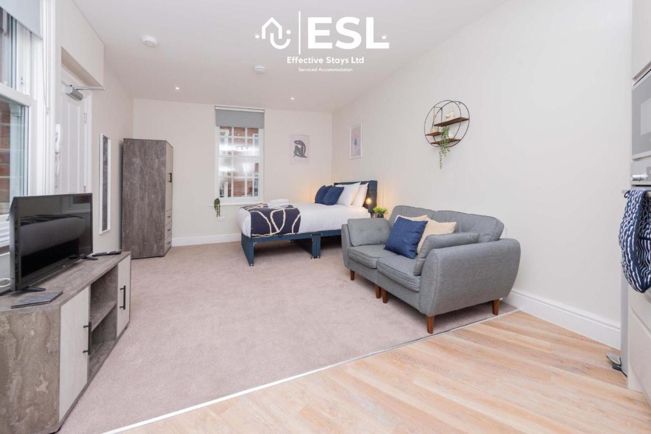 Studio 1, First Floor Town Centre Apartment Shrewsbury Esterno foto