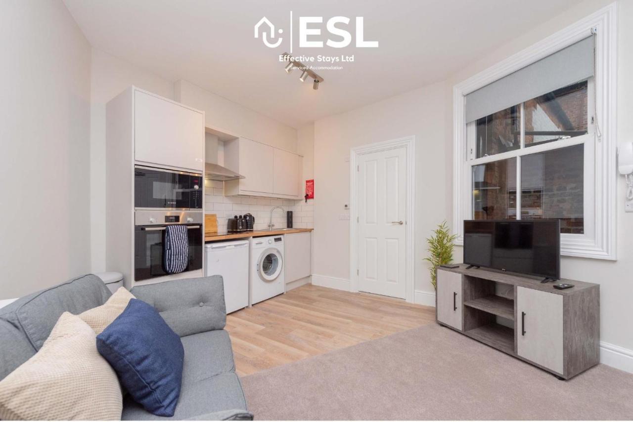 Studio 1, First Floor Town Centre Apartment Shrewsbury Esterno foto