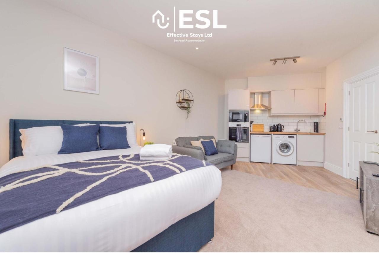 Studio 1, First Floor Town Centre Apartment Shrewsbury Esterno foto