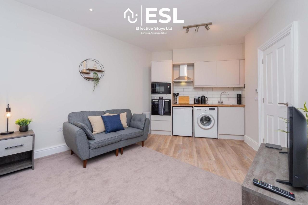 Studio 1, First Floor Town Centre Apartment Shrewsbury Esterno foto