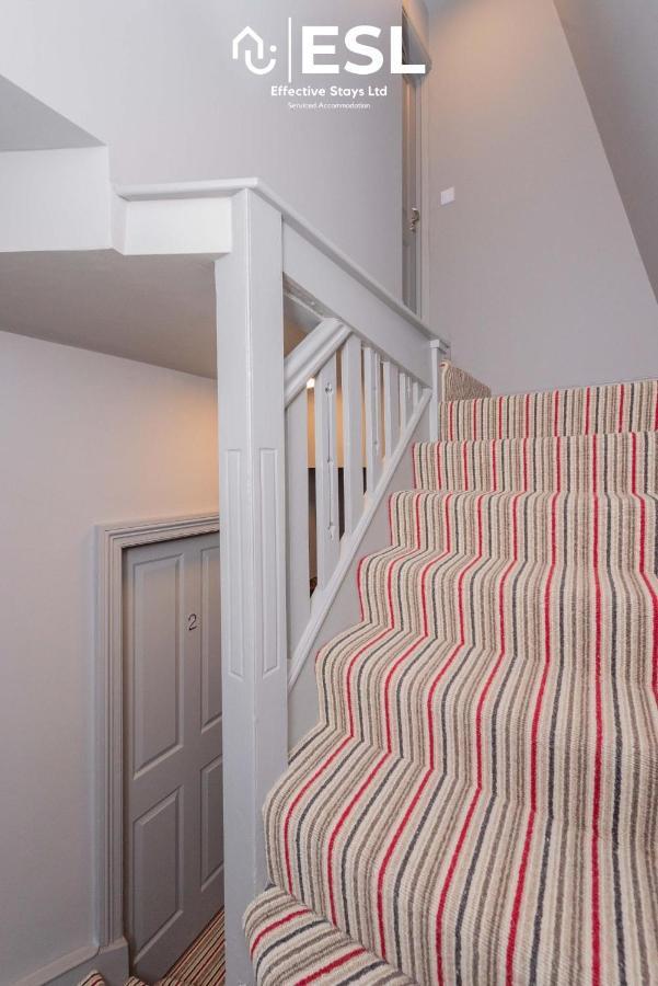 Studio 1, First Floor Town Centre Apartment Shrewsbury Esterno foto